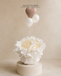 白荔枝玫瑰花束 ｜99支