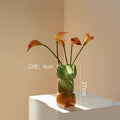 -漸變幾何方塊花瓶