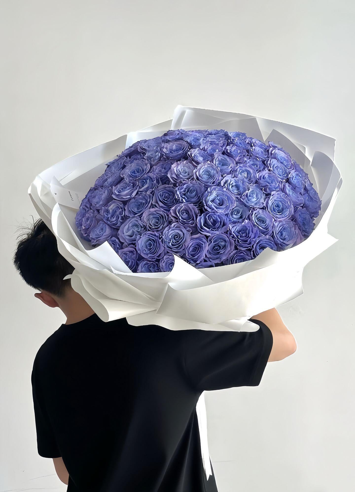 厄瓜多爾玫瑰花束（進口玫瑰)